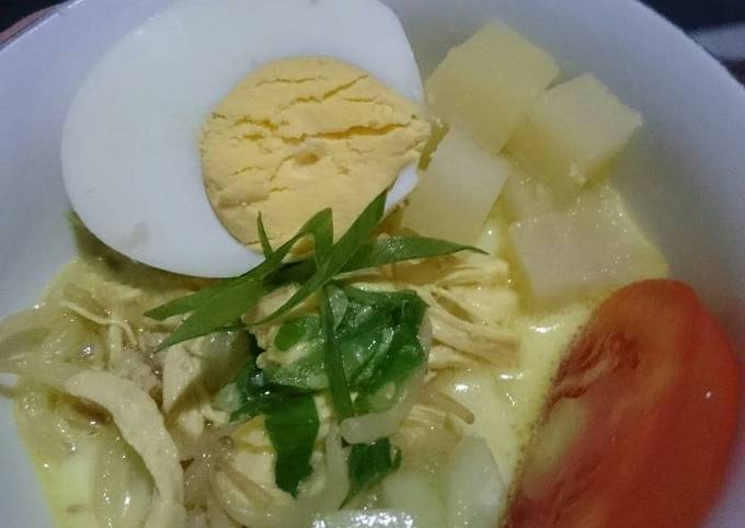 Cara Praktis Membuat Soto Ayam Betawi Yang Laziss