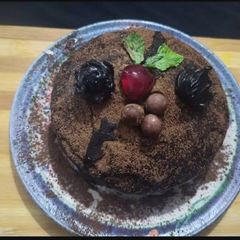A picture of Dark Chocolate Cake.
