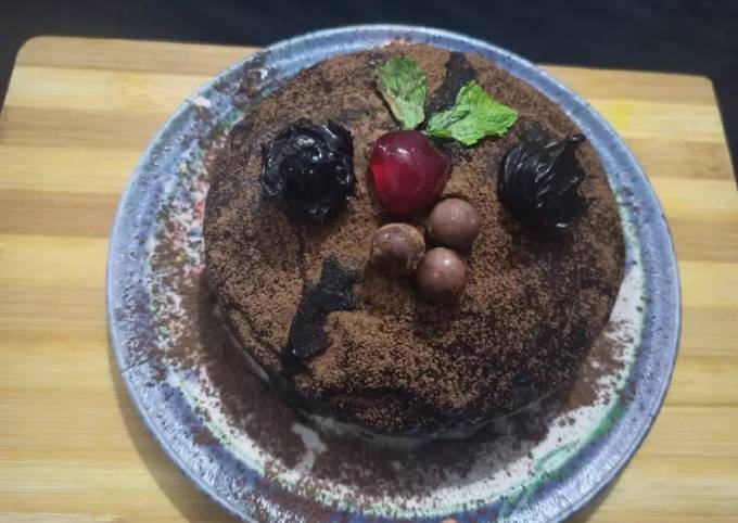 Dark Chocolate Cake