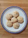 #479 Biscotti al cocco con mele e cannella 🍪🥥🍎