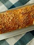 Plumcake salato zucca e speck