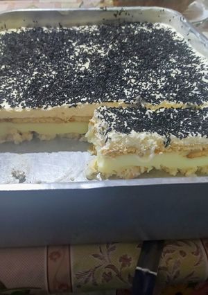 Φωτογραφία της συνταγής Γλυκό του ψυγείου!!