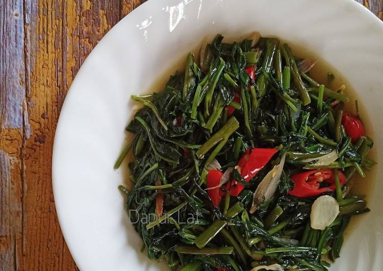 Resep Kangkung Goreng yang Lezat