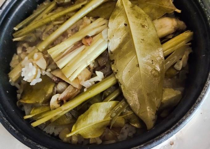 Nasi Liwet Sunda Rice Cooker