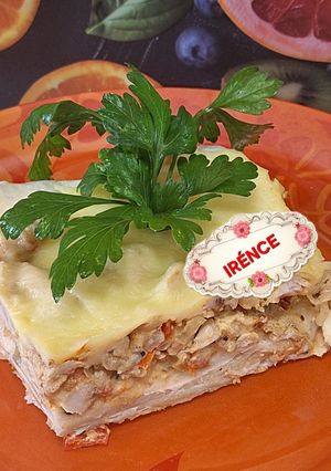 Csirkemelles- tejfölös tortilla 🌯🌮🌯 recept fotója
