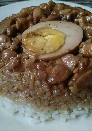 Foto resep Nasi Tim Ayam Sederhana