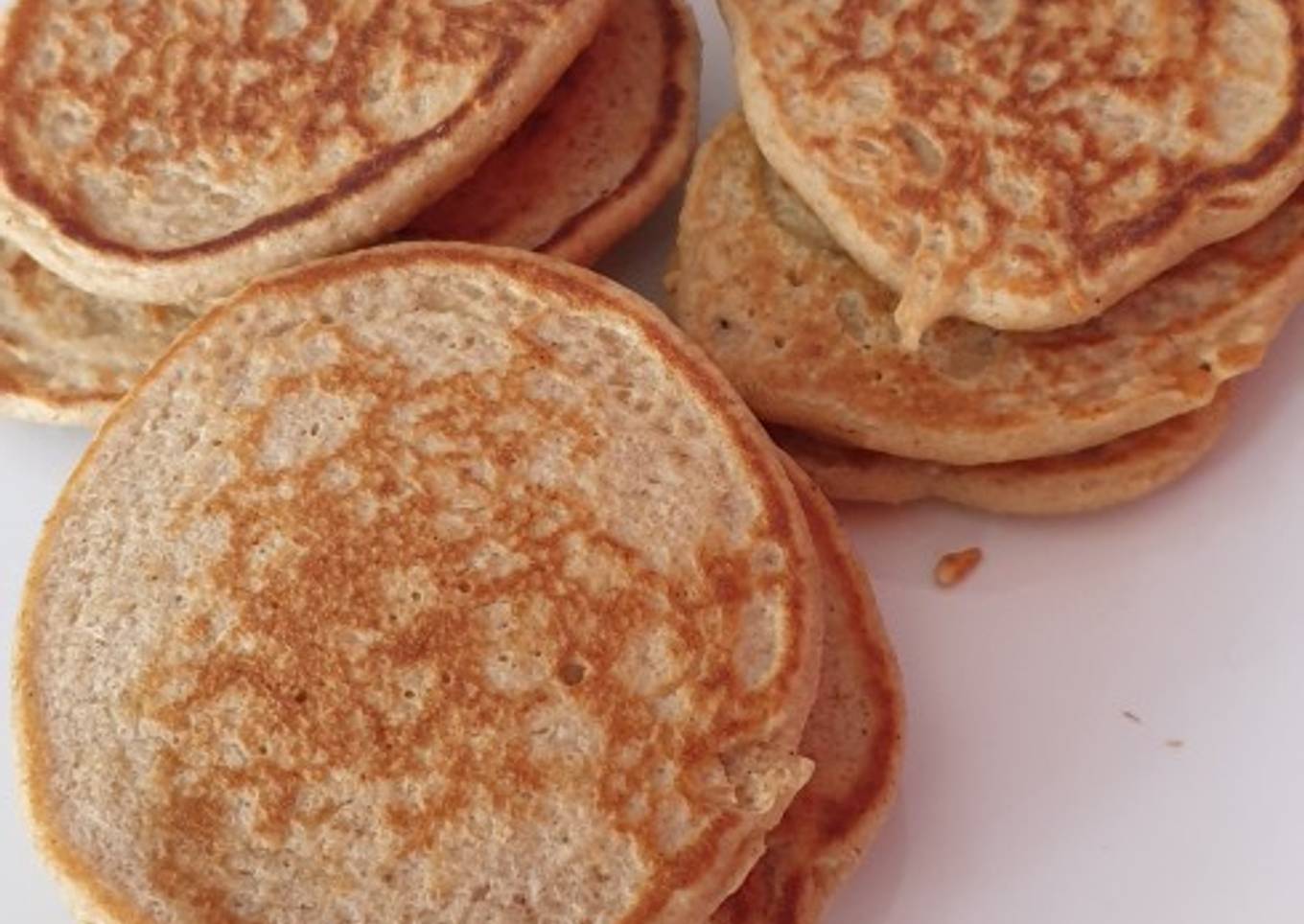 Tortitas de avena y plátano (sin azúcar)