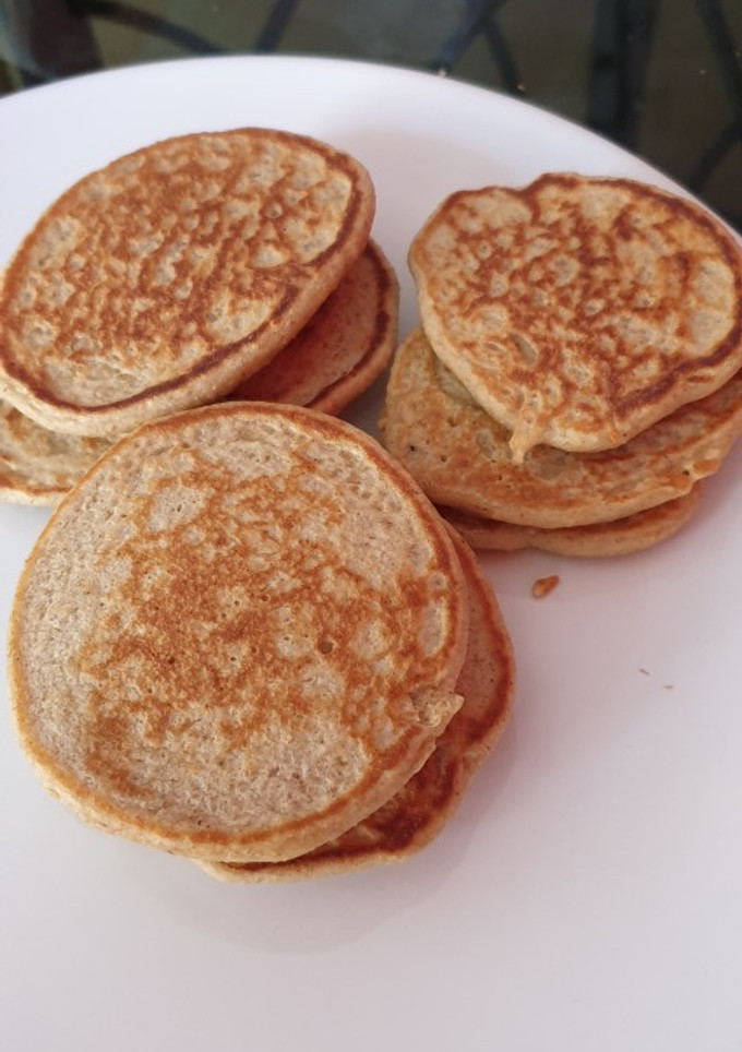 Una foto de Tortitas de avena y plátano (sin azúcar)