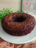 Bolu Sarang Semut / Karamel (6 telur, mudah tanpa mixer)