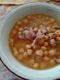 Garbanzos árabes. ॐ