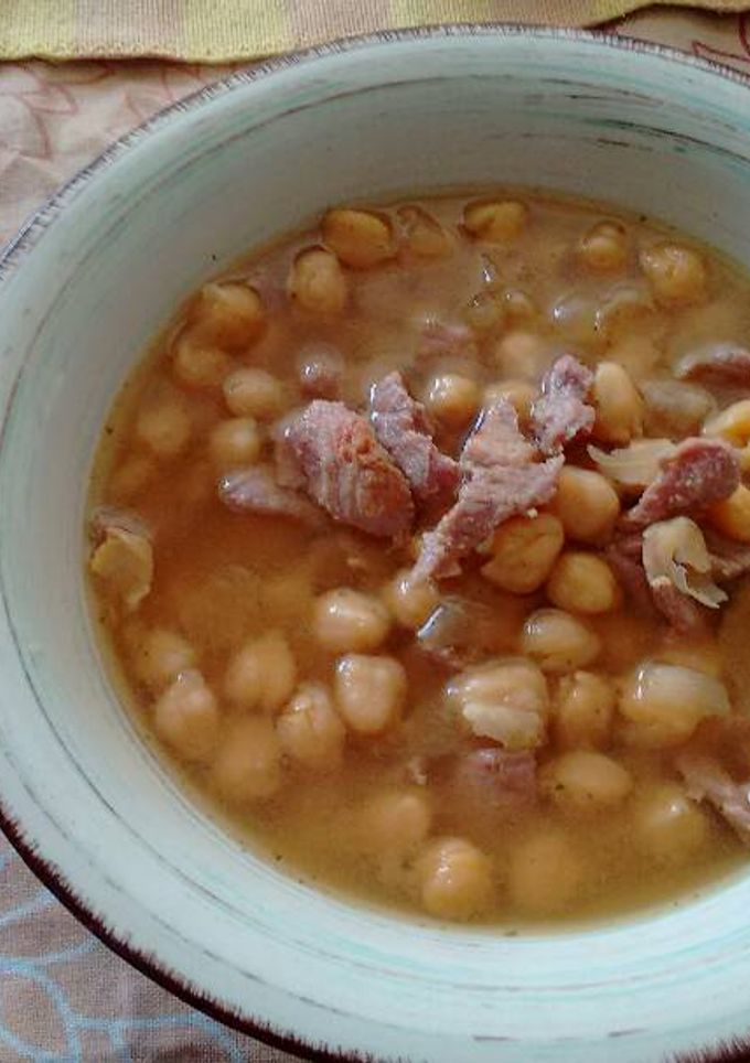 Una foto de Garbanzos árabes. ॐ