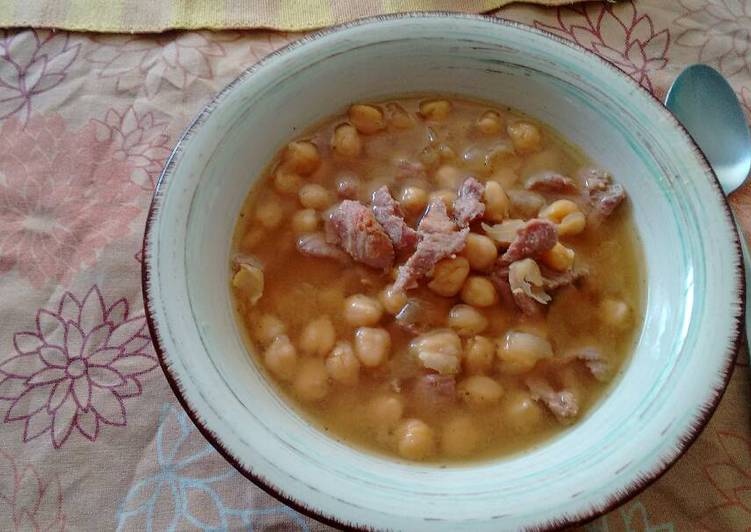 Garbanzos árabes. ॐ