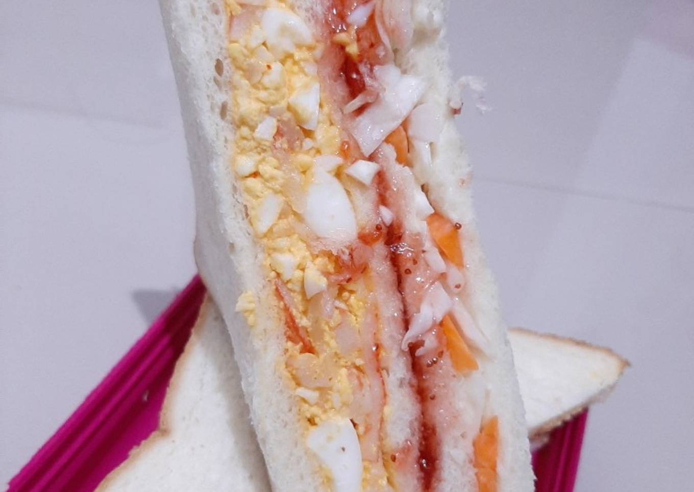 Inkigayo Sandwich (Kesukaan Idol Korea)