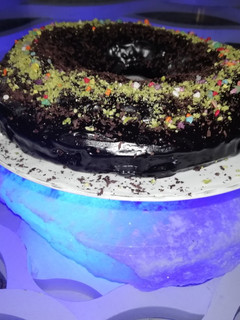 عکسی از دستور کرم شکلاتی