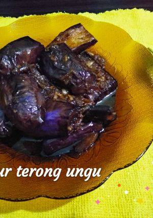 Foto resep Semur terong ungu🍆🍆🍆