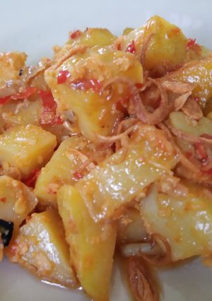 Foto resep Sambal Kentang no MSG
