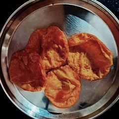 A picture of Masala Puri.