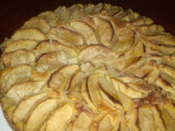 Torta de manzana fácil y rápida