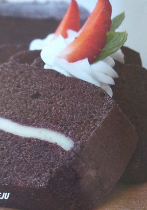 Foto resep Brownies ketan hitam lapis keju