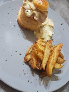 Une photo de Frites au four maison