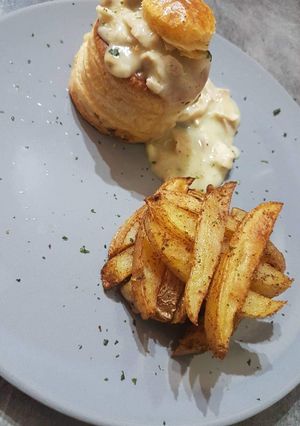 Une photo de Frites au four maison