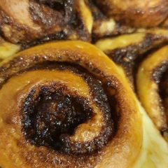 A picture of Cinnamon Rolls 🥮.