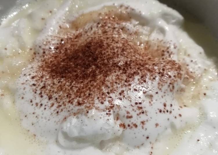 Leche merengada