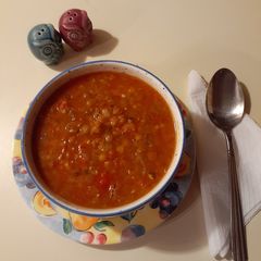 Lentil Soup In Instant Pot! A picture of Lentil Soup In Instant Pot!.