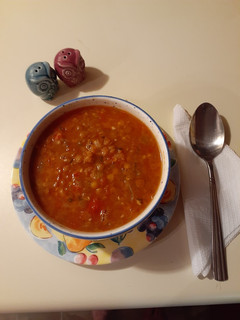 A picture of Lentil Soup In Instant Pot!.