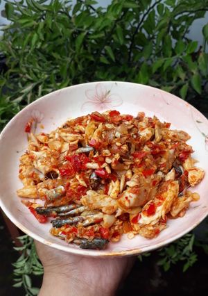 Foto resep Bandeng Asap Pedas
