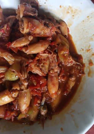 Foto resep Balado manis cumi asin