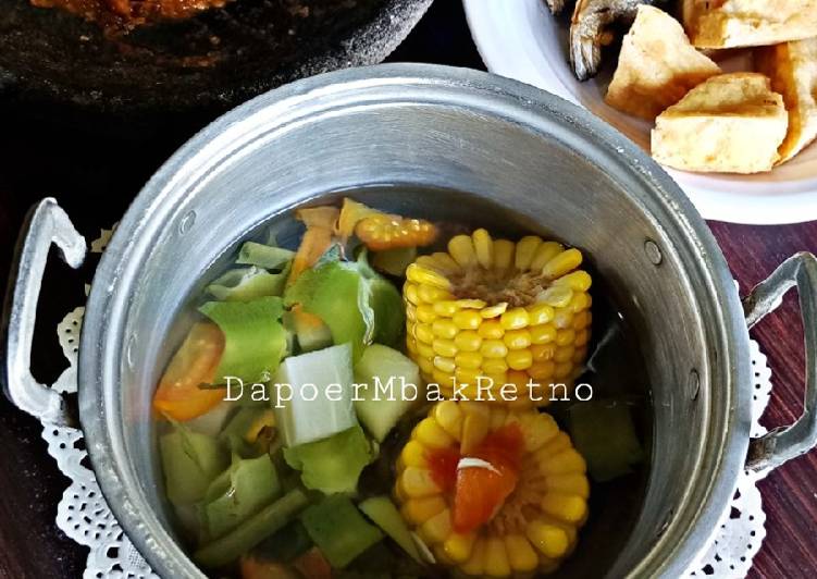 Sayur Asem Kecipir ndeso 😁