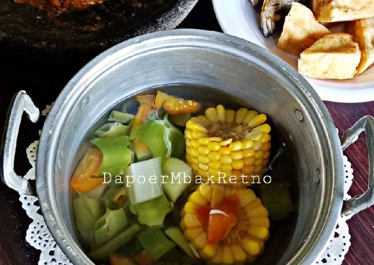 Sayur Asem Kecipir ndeso π