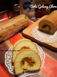 Foto resep Bolu Gulung Abon