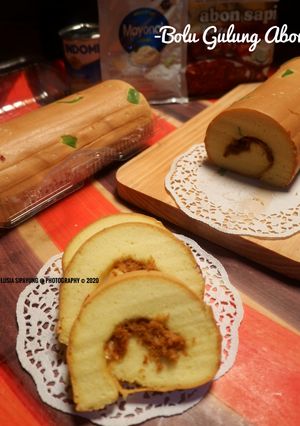 Foto resep Bolu Gulung Abon