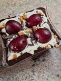 Σοκολατένιο cheesecake βρώμης