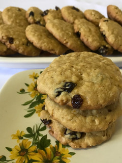 Una foto de Galletitas de avena con azúcar mascabo