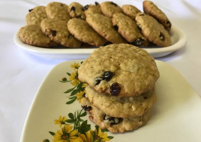 Galletitas de avena con azúcar mascabo Receta de Veronica - Cookpad