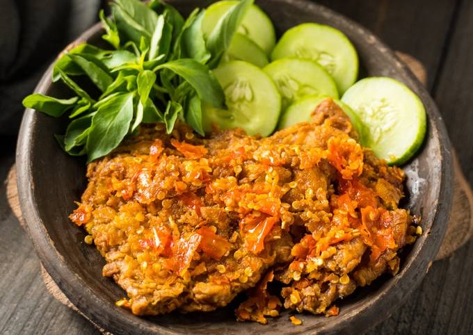 Cara membuat Telur Geprek Cara membuat Telur Geprek
