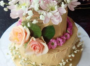Foto resep Kue tart susun mini (mini tiered cake)