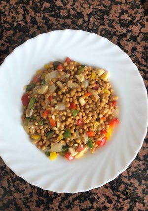 Foto principal de Ensalada de lentejas