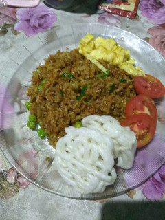 Foto resep Nasi goreng worcis