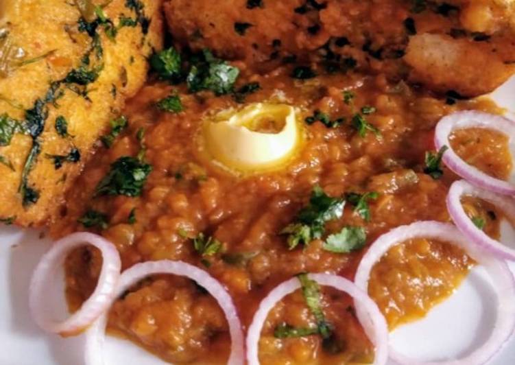Recipe of Homemade Masala Pav Bhaji