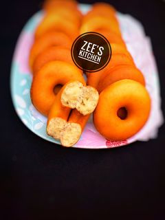 Doughnuts ainihin hoton girkin