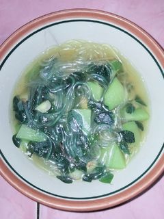 Foto resep Sayur bening daun kelor