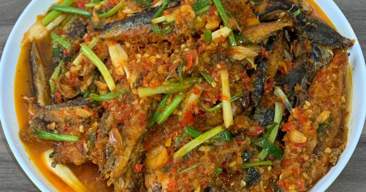 Resep Ikan Pindang Bumbu Daun Bawang Oleh Herlina Jayanti Sutjonong