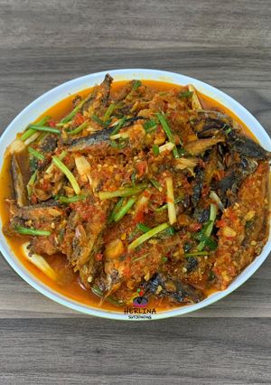 Foto resep Ikan Pindang Bumbu Daun Bawang