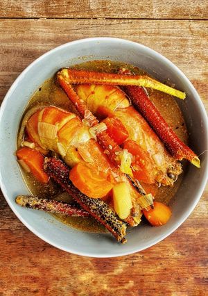 Foto resep Sup Udang