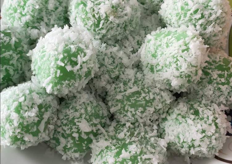 resep cara mengolah Onde2 /klepon