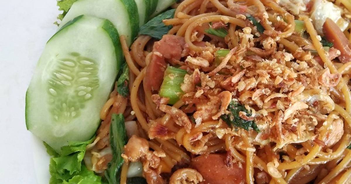 9.246 resep mie goreng ala restoran enak dan sederhana 